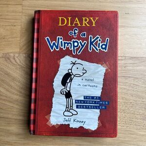 Diary of a Wimpy Kid, Book 1 Kinney, Jeff - Hardcover Like New